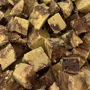 mint choc Fudge